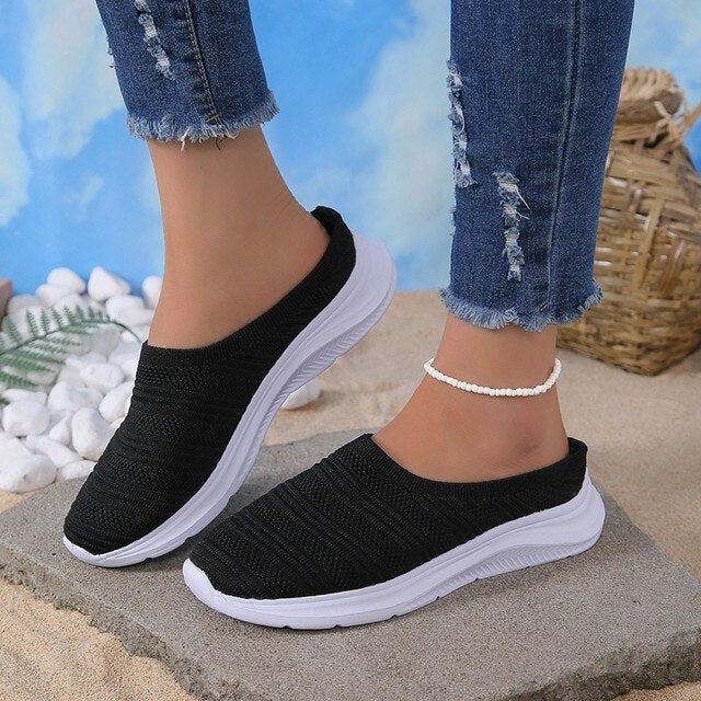 Agnes | Orthopädische Turnschuhe zum Hineinschlüpfen Shopnory