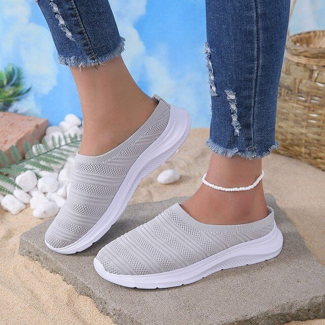 Agnes | Orthopädische Turnschuhe zum Hineinschlüpfen Shopnory