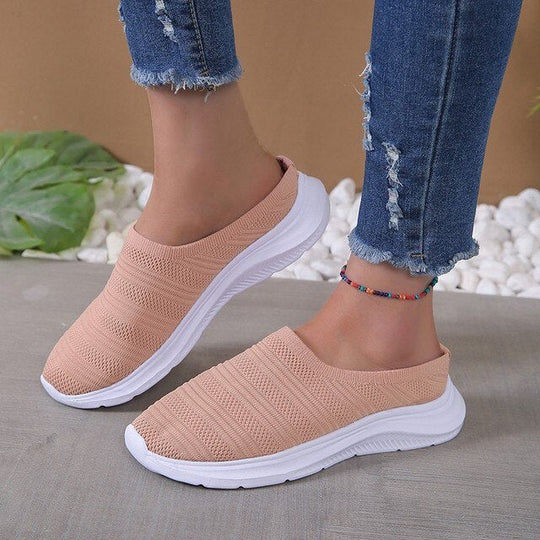 Agnes | Orthopädische Turnschuhe zum Hineinschlüpfen Shopnory