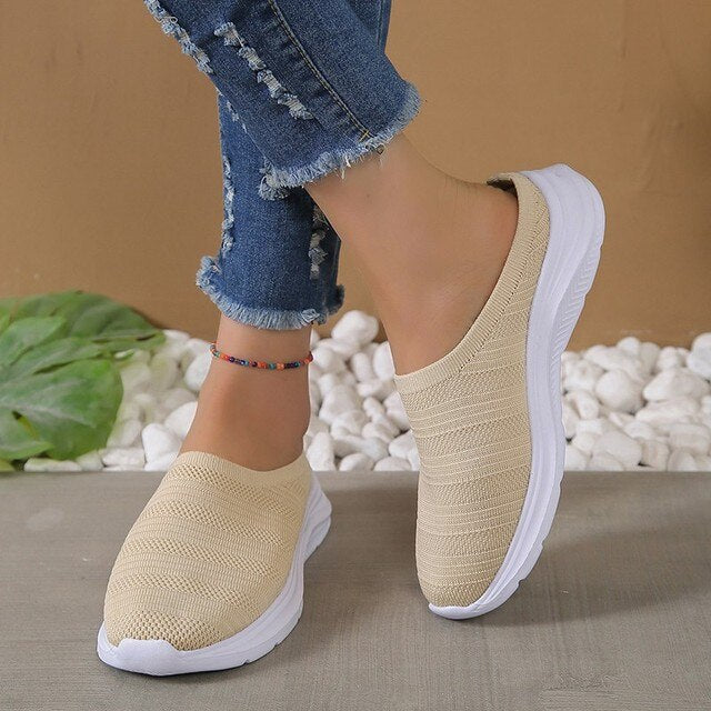 Agnes | Orthopädische Turnschuhe zum Hineinschlüpfen Shopnory