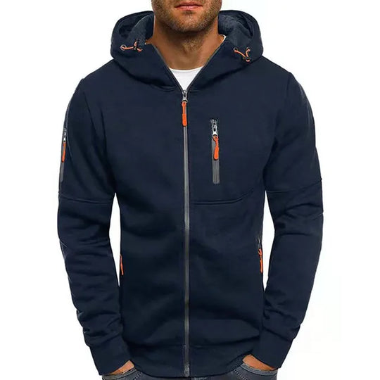 Vielseitige Herren Fleecejacke