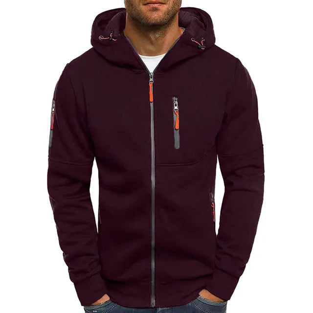 Vielseitige Herren Fleecejacke