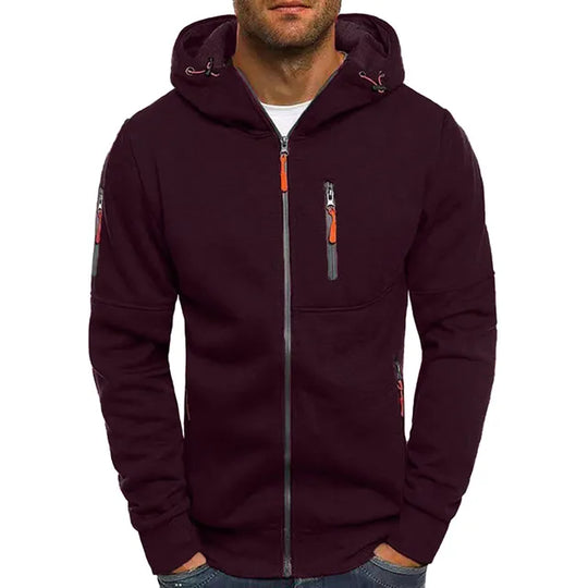 Vielseitige Herren Fleecejacke