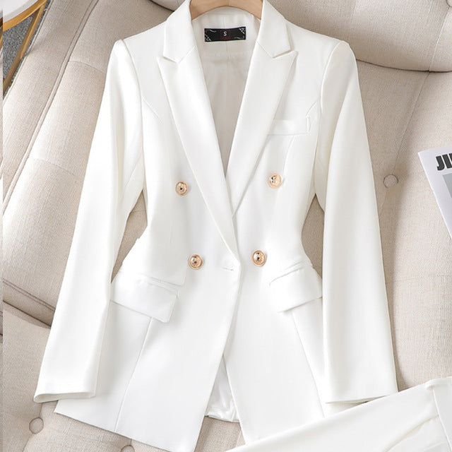 Isabelle Blazer und Hose Set