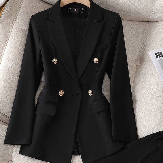 Isabelle Blazer und Hose Set