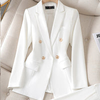 Weißer Blazer