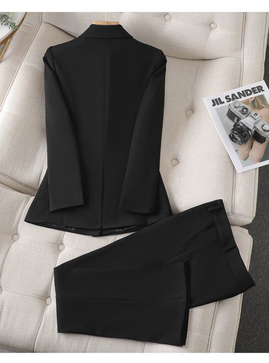 Set mit Blazer und Hose