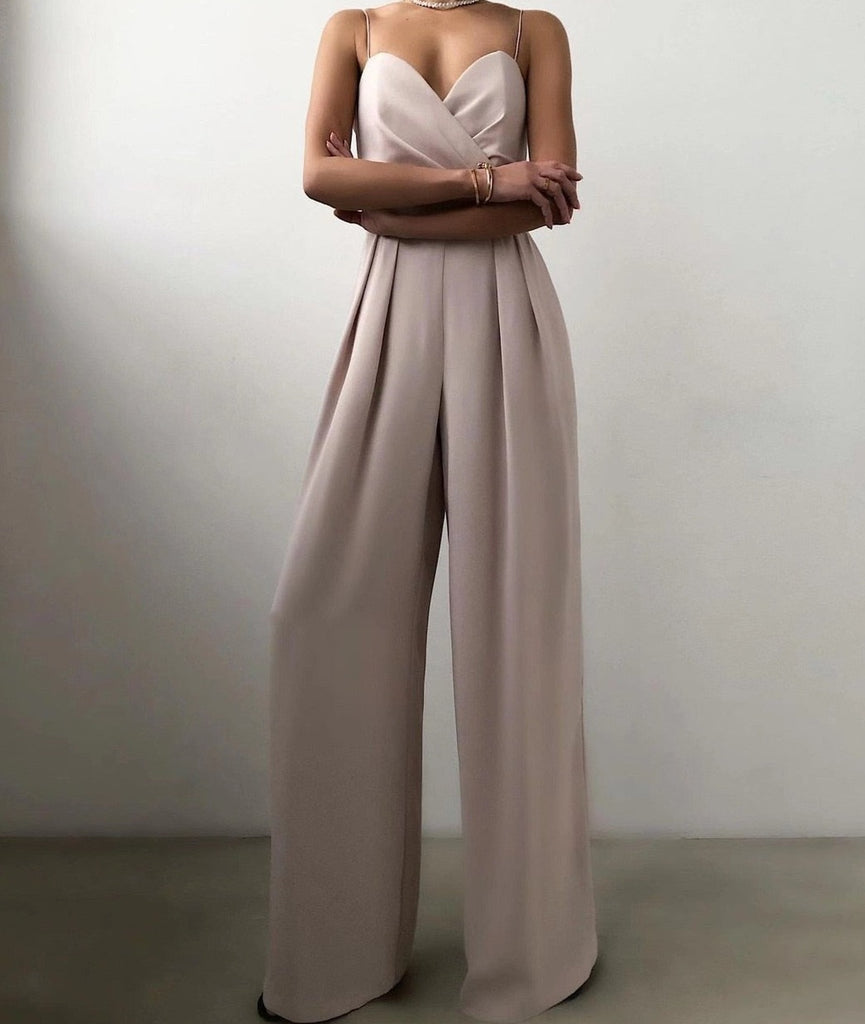 Sexy Overall mit Gürtel