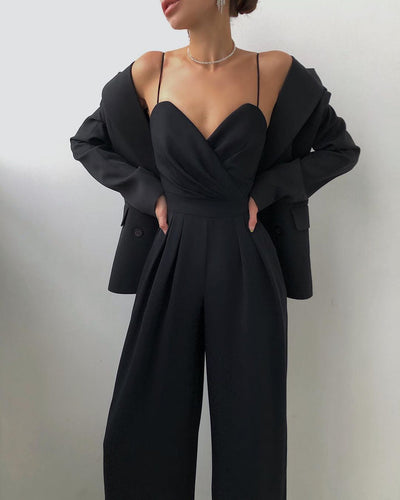 Sexy Overall mit Gürtel