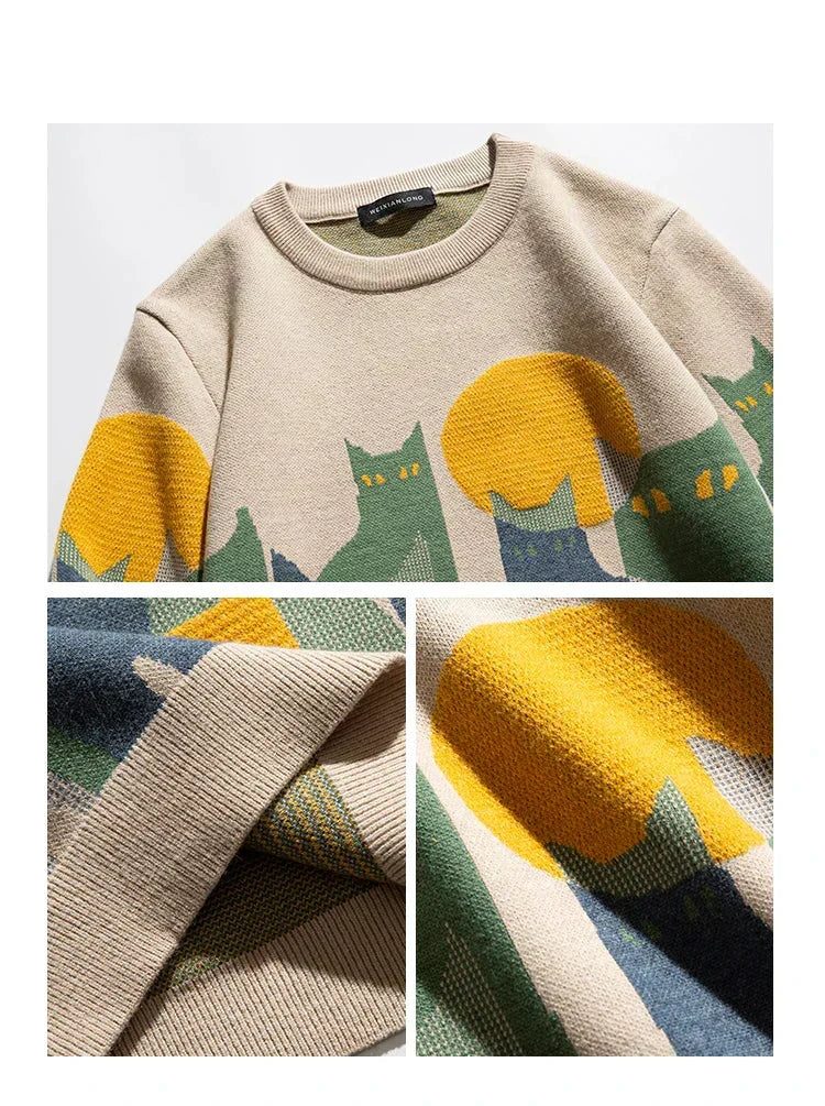 Stilvoll Pullover für Männer