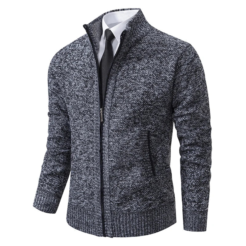Stilvoll und Warmer Strickpullover für Männer