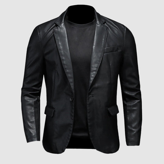 Elegante Lederjacke