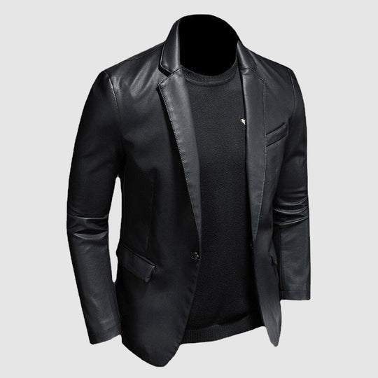 Elegante Lederjacke