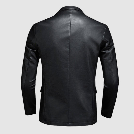 Elegante Lederjacke