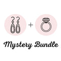Mystery Ohrringe & Ring (verstellbar) - Bundle | Shop Nory