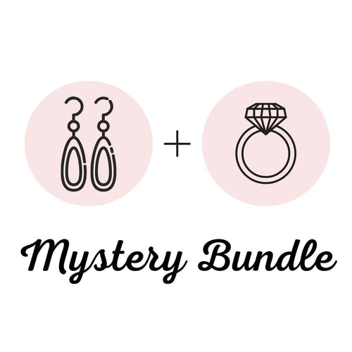 Mystery Ohrringe & Ring (verstellbar) - Bundle | Shop Nory