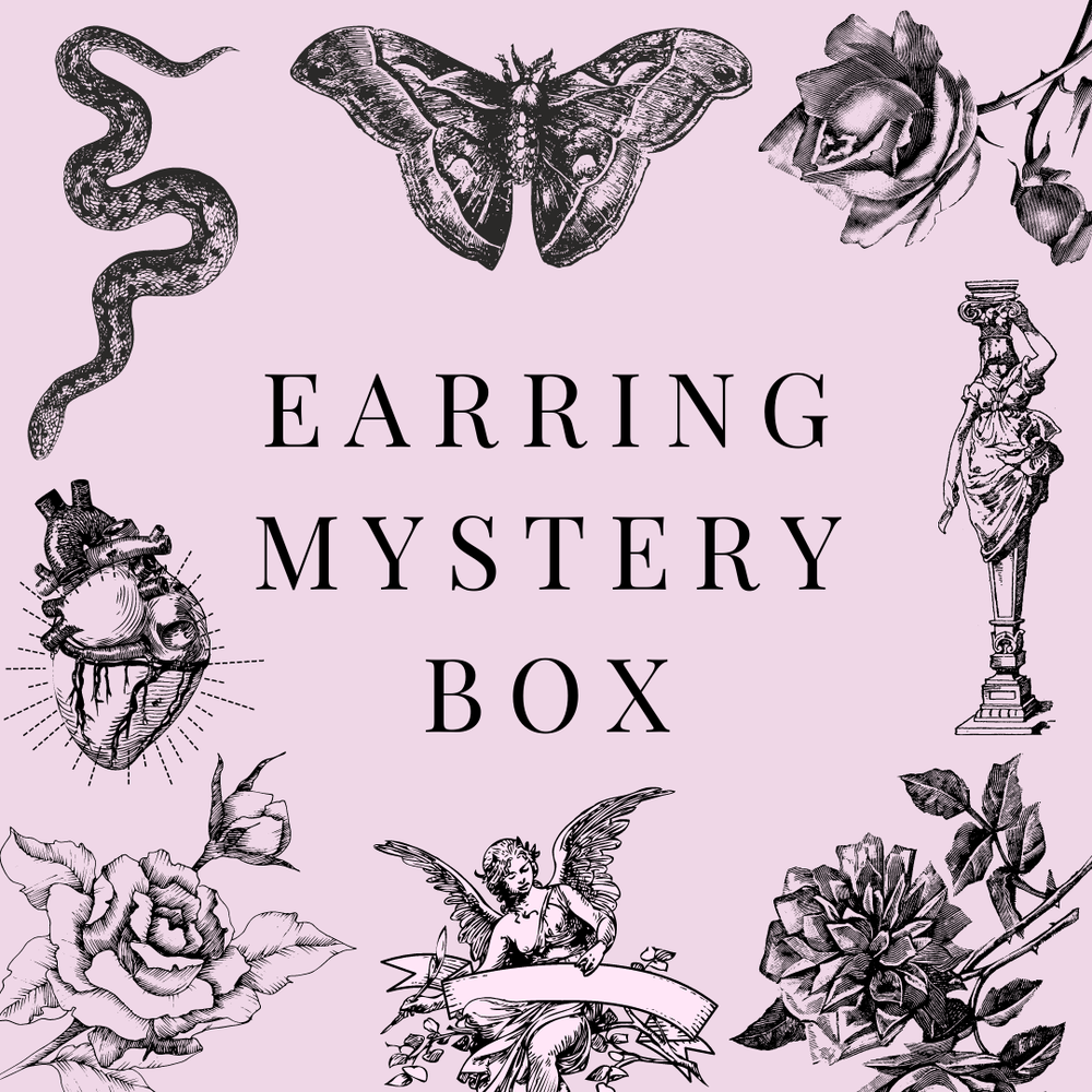 Silber Ohrringe Mystery Box | Shop Nory