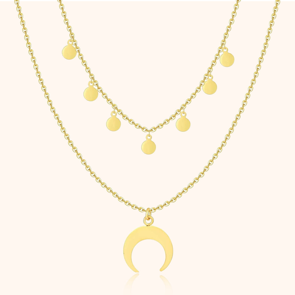 Doppelhalskette - Luna | Shop Nory