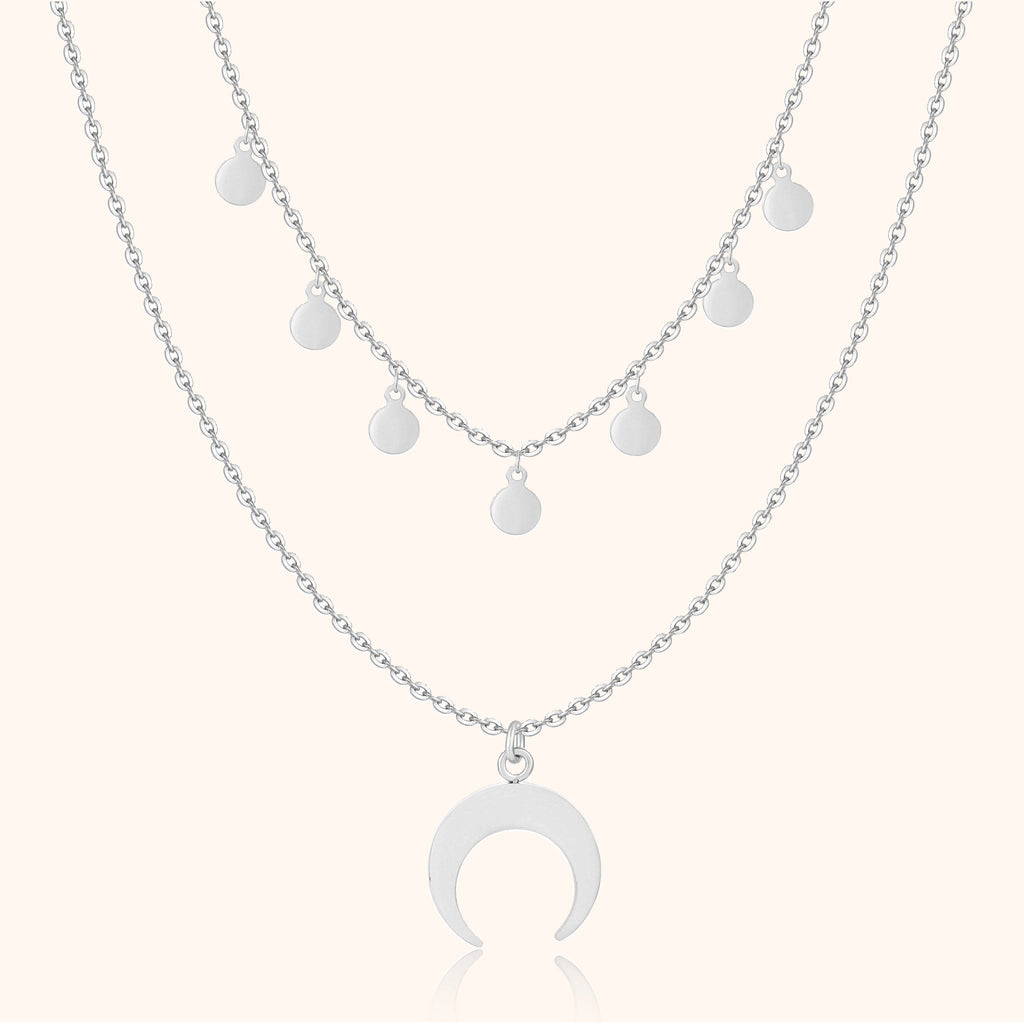 Doppelhalskette - Luna | Shop Nory