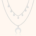 Doppelhalskette - Luna | Shop Nory