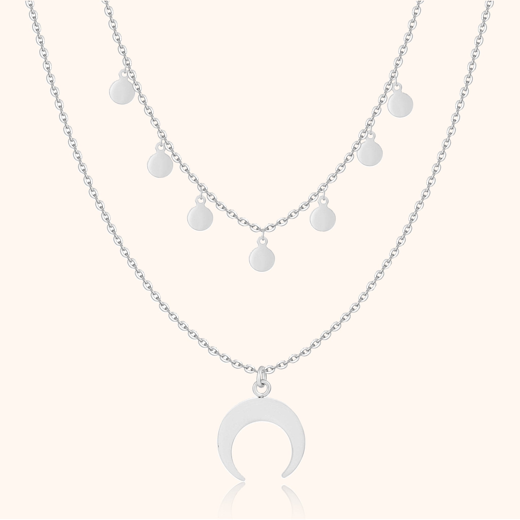 Doppelhalskette - Luna | Shop Nory