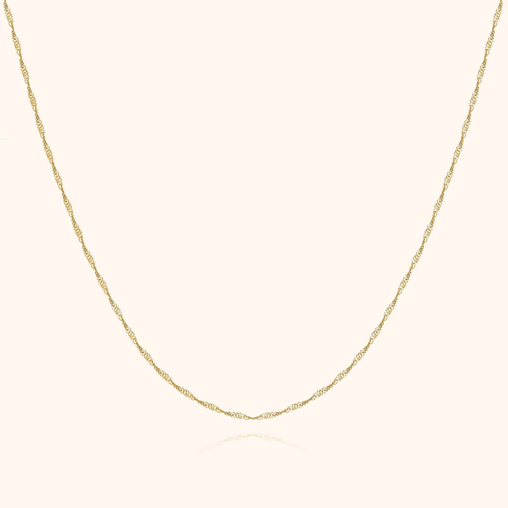 Wellenförmige Halskette - Aurélie | Shop Nory