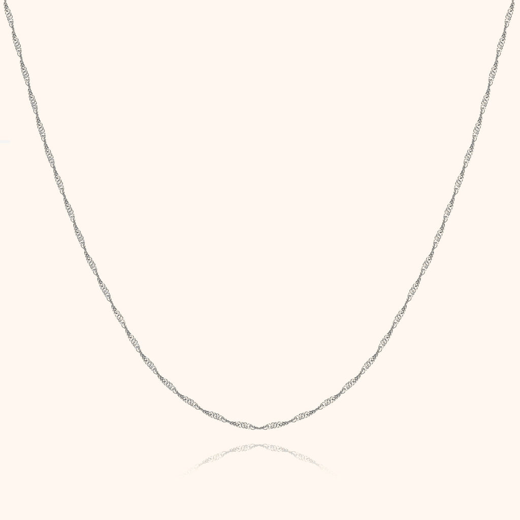 Wellenförmige Halskette - Aurélie | Shop Nory