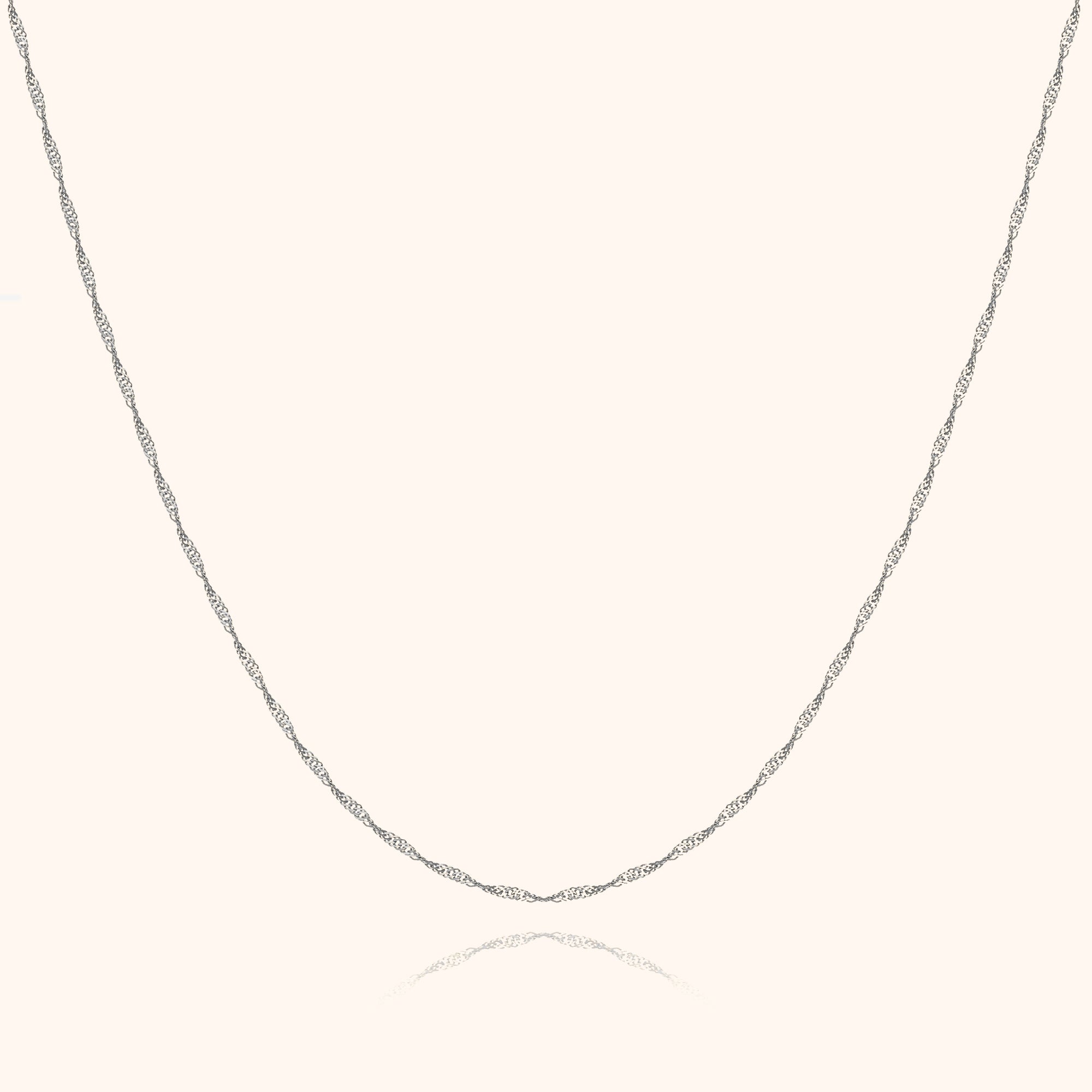 Wellenförmige Halskette - Aurélie | Shop Nory