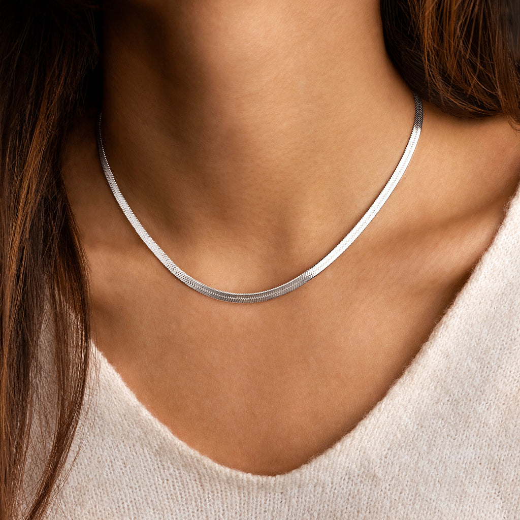 Stilvolle Flachkette – Helena | Shop Nory