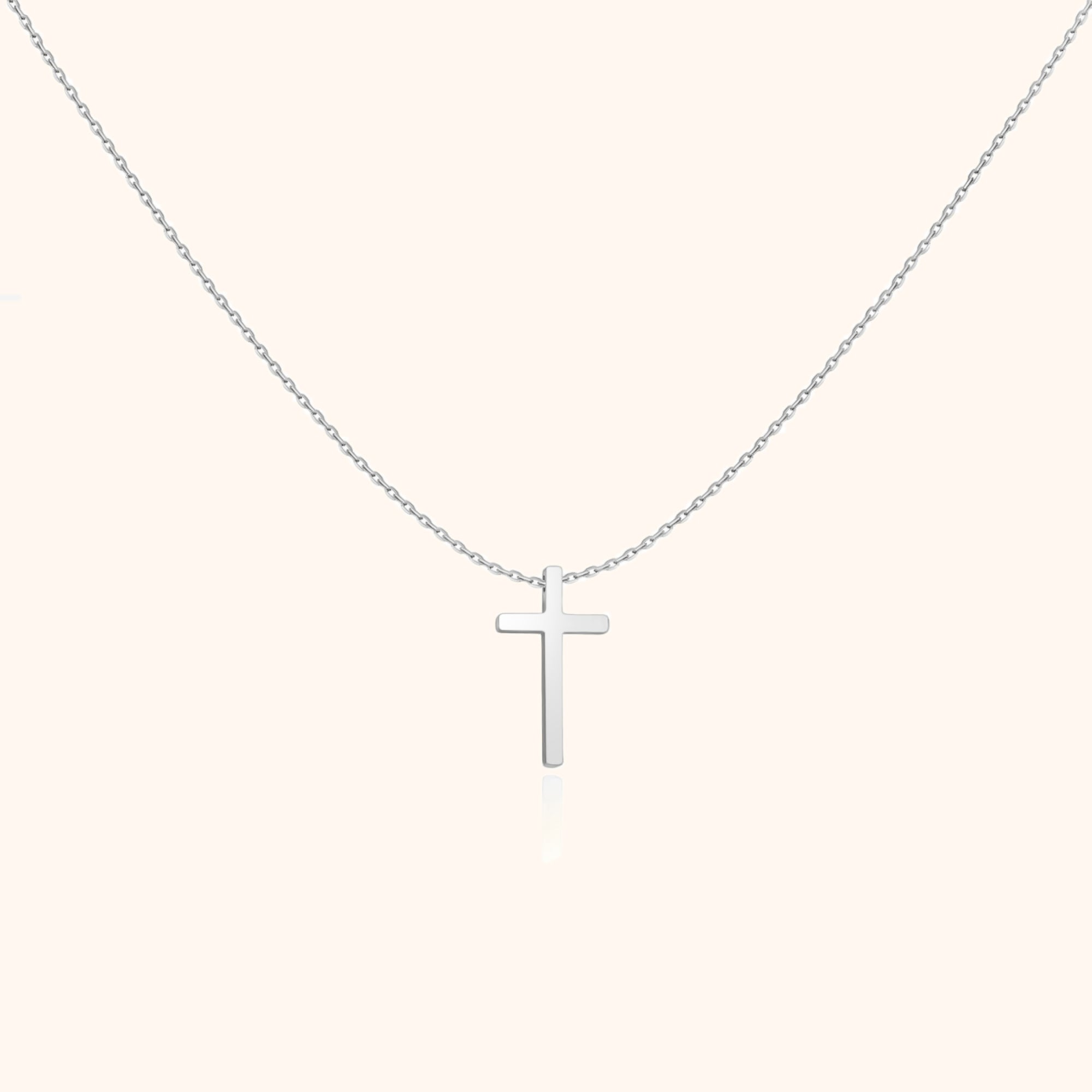 Kreuzanhänger-Halskette | Shop Nory