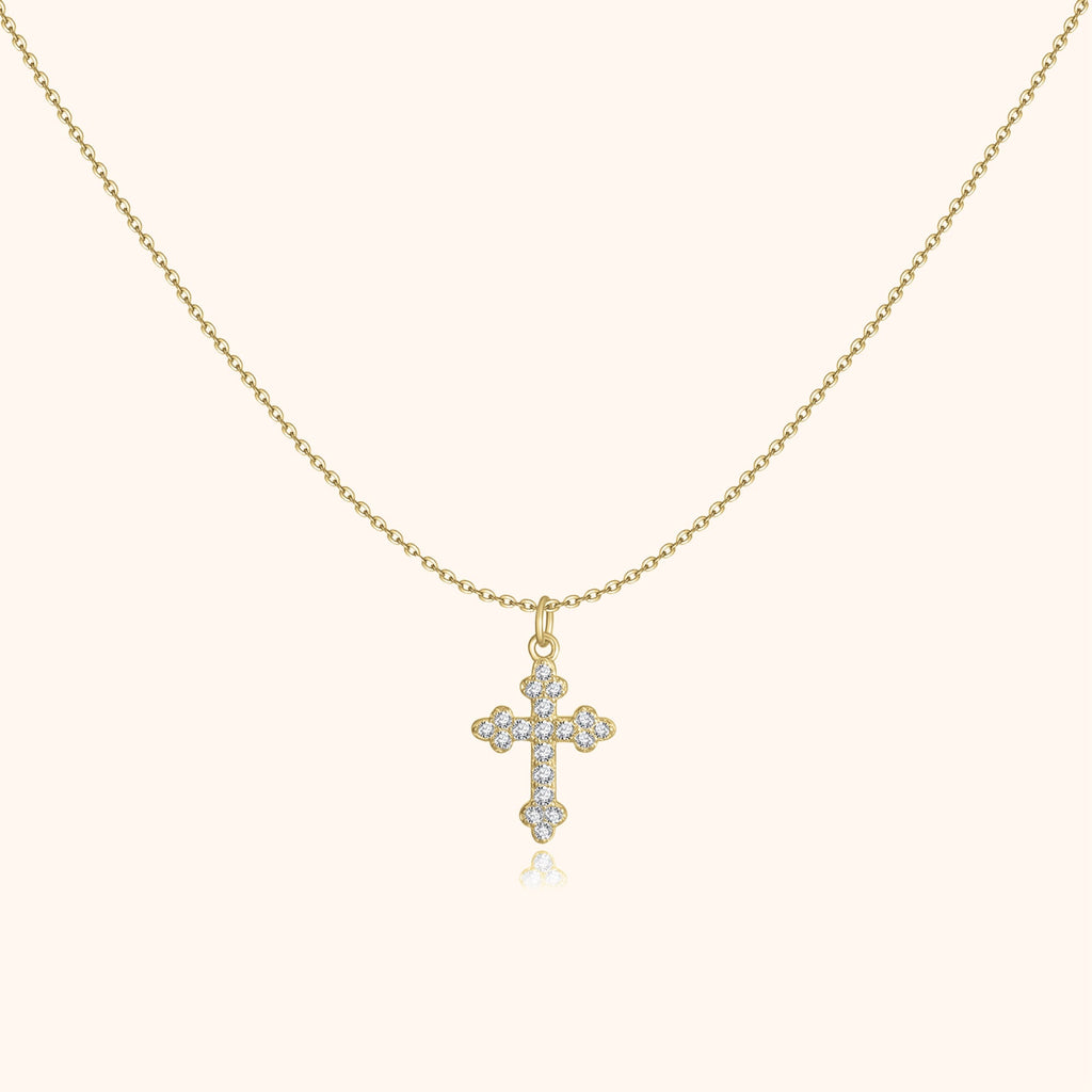 Stilvolle Kreuz-Halskette | Shop Nory