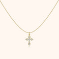 Stilvolle Kreuz-Halskette | Shop Nory