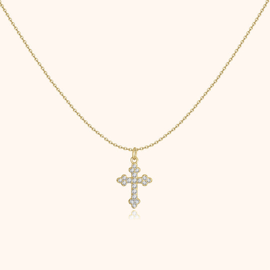 Stilvolle Kreuz-Halskette | Shop Nory