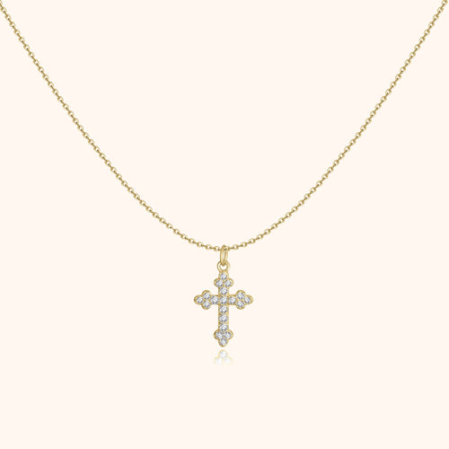 Stilvolle Kreuz-Halskette | Shop Nory