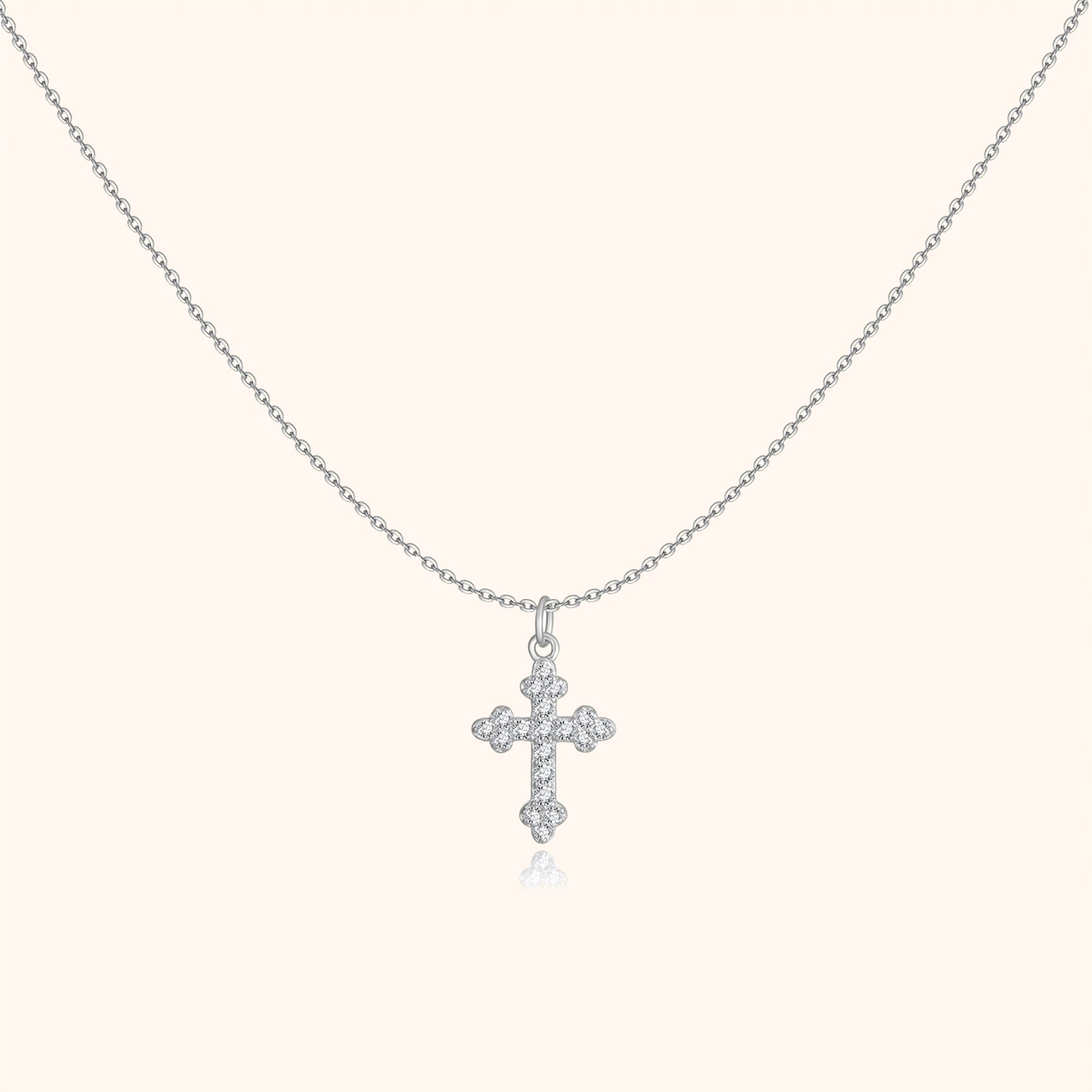 Stilvolle Kreuz-Halskette | Shop Nory