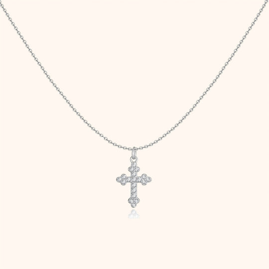 Stilvolle Kreuz-Halskette | Shop Nory