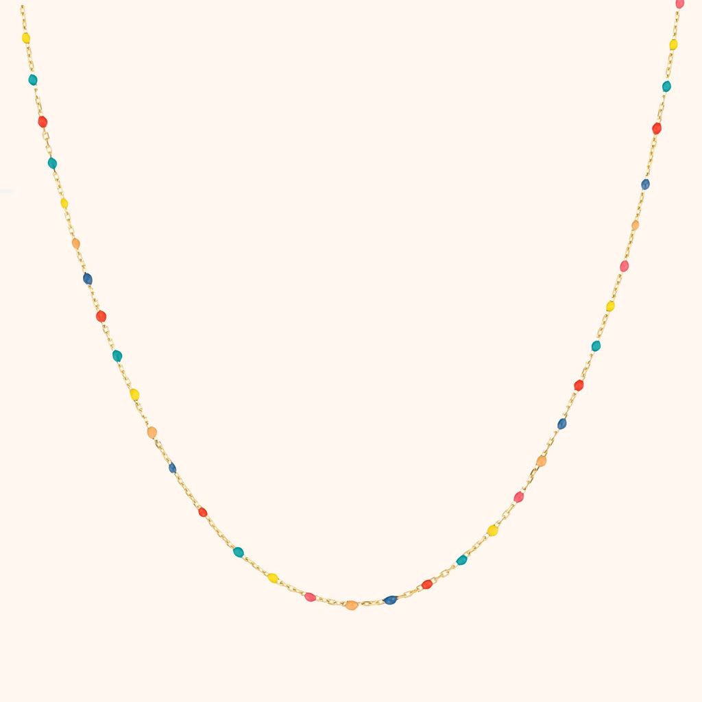 Stilvolle Regenbogenkette – Iris | Shop Nory