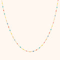 Stilvolle Regenbogenkette – Iris | Shop Nory