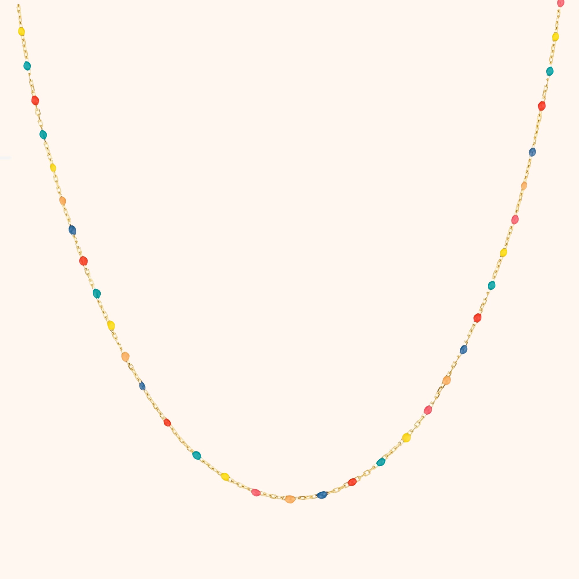 Stilvolle Regenbogenkette – Iris | Shop Nory