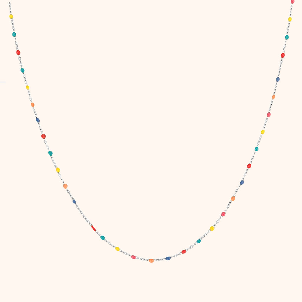 Stilvolle Regenbogenkette – Iris | Shop Nory
