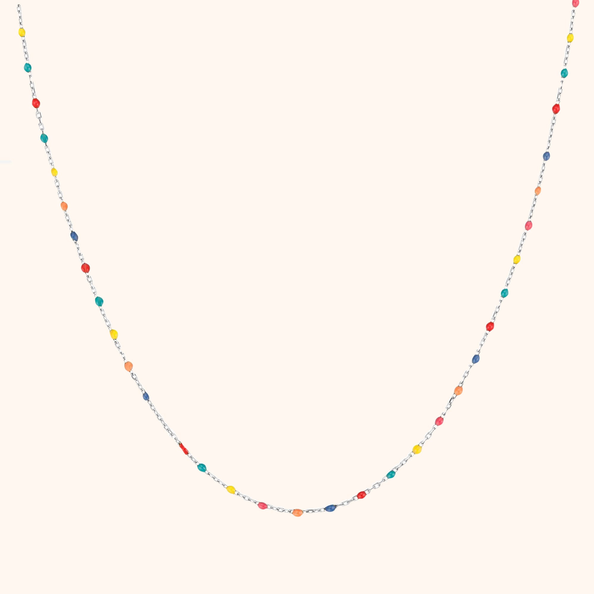 Stilvolle Regenbogenkette – Iris | Shop Nory