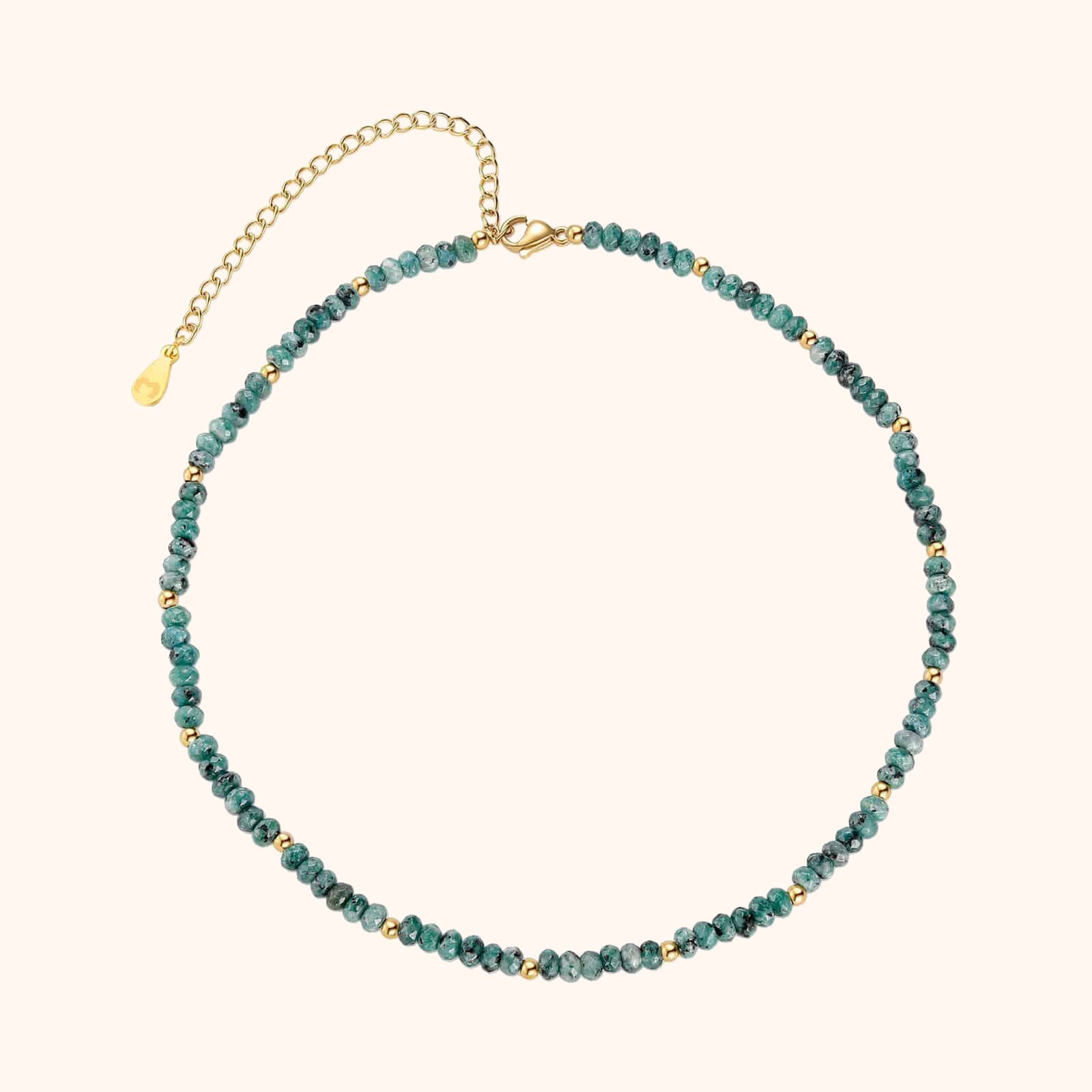 Erfrischende Jadekette – Maya | Shop Nory