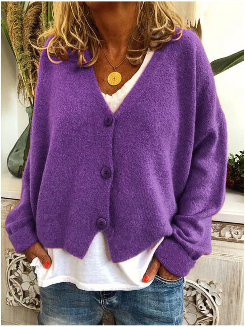 Kuschelige Strickjacke