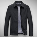 Herren Harrington-Jacke - Karierte Futter & Klassischer Kragen