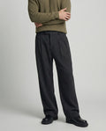 Old Money Style Wollhose Cleanfit Casual Anzughose Unisex