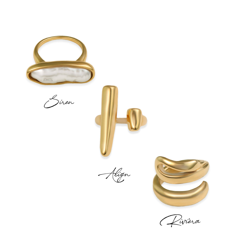 Mocha Wave Set | Shop Nory