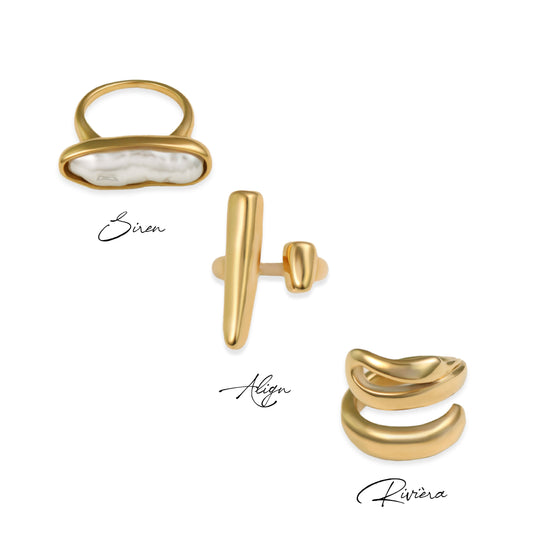Mocha Wave Set | Shop Nory