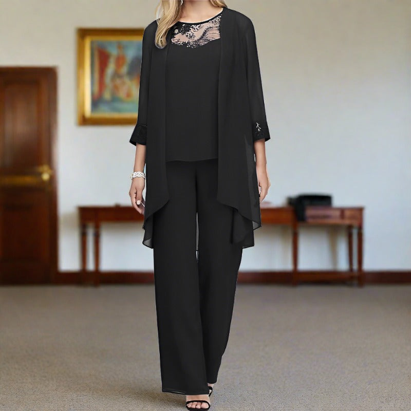 Eleganter Dreiteiler