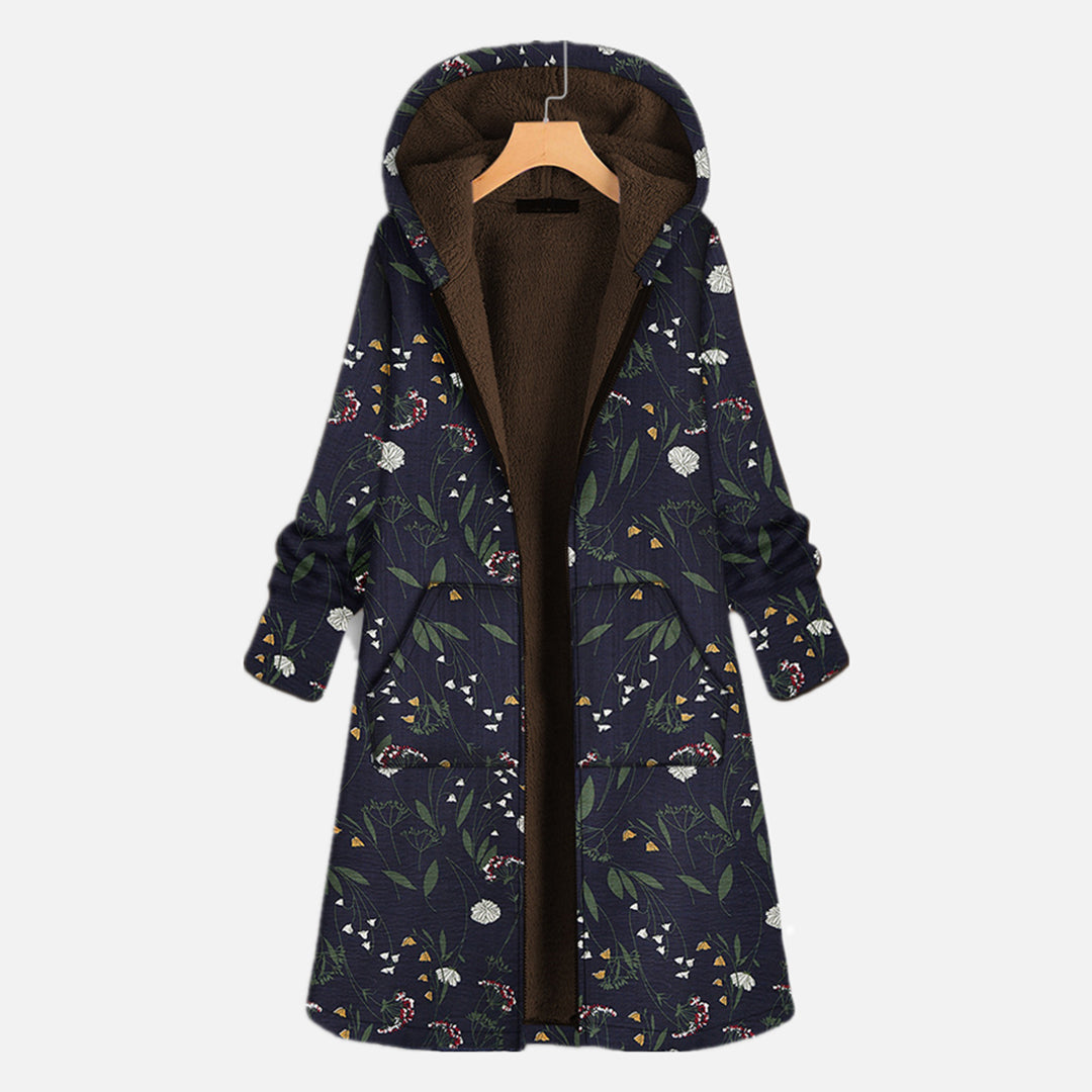 Klassische Kapuzenjacke für Damen