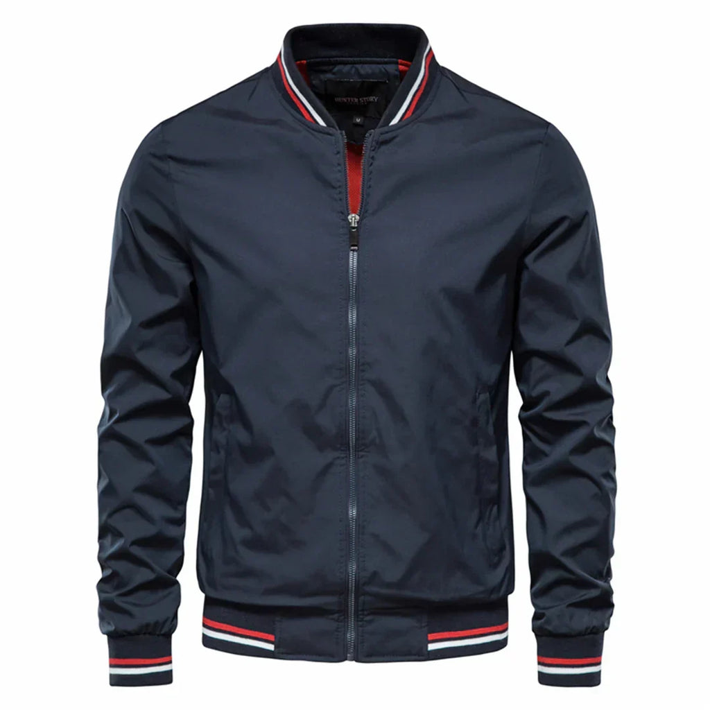 Leichte Bomberjacke für Herren